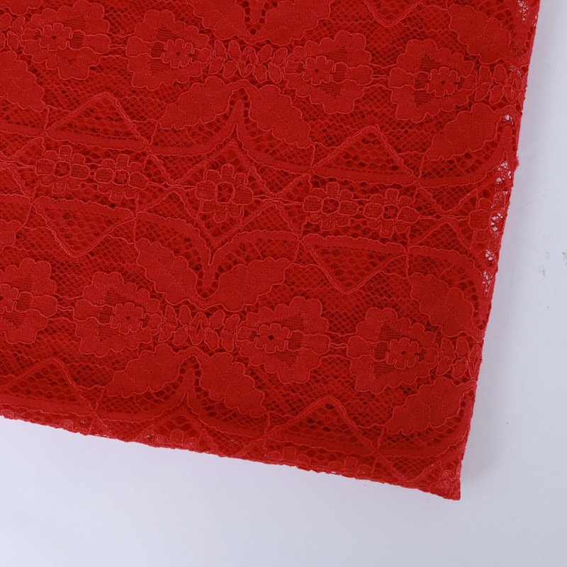 Lace Trim Lace Fabric Dress Nylon for Women's Wear Wholesale Supplier 15